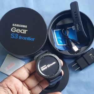 Samsung Gear S3 Frontier 46mm stainless Steel Case